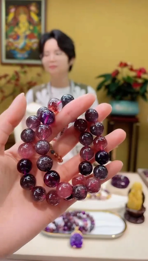 水晶手串未镶嵌1多样性发一件@@ZY50505003