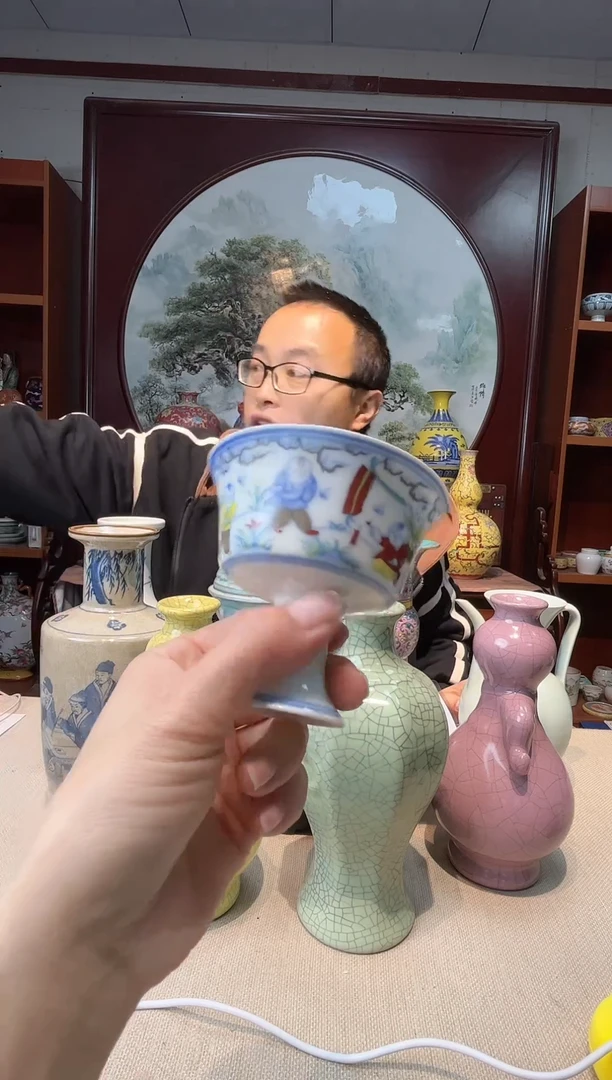 陶陶瓷工艺品摆件1