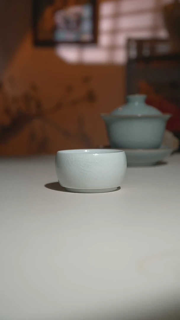 【闪购商品】其他玉清釉悟道杯原产地