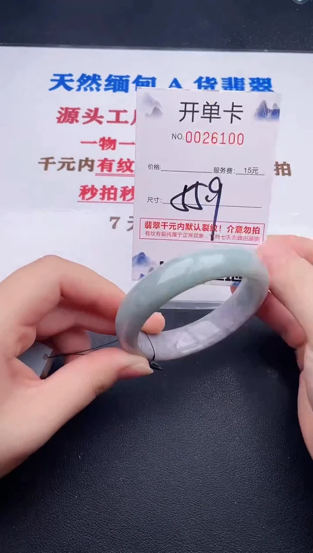 未镶嵌手镯翡翠00