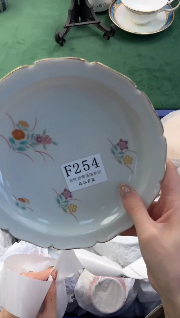 【闪购商品】瓷片          F254