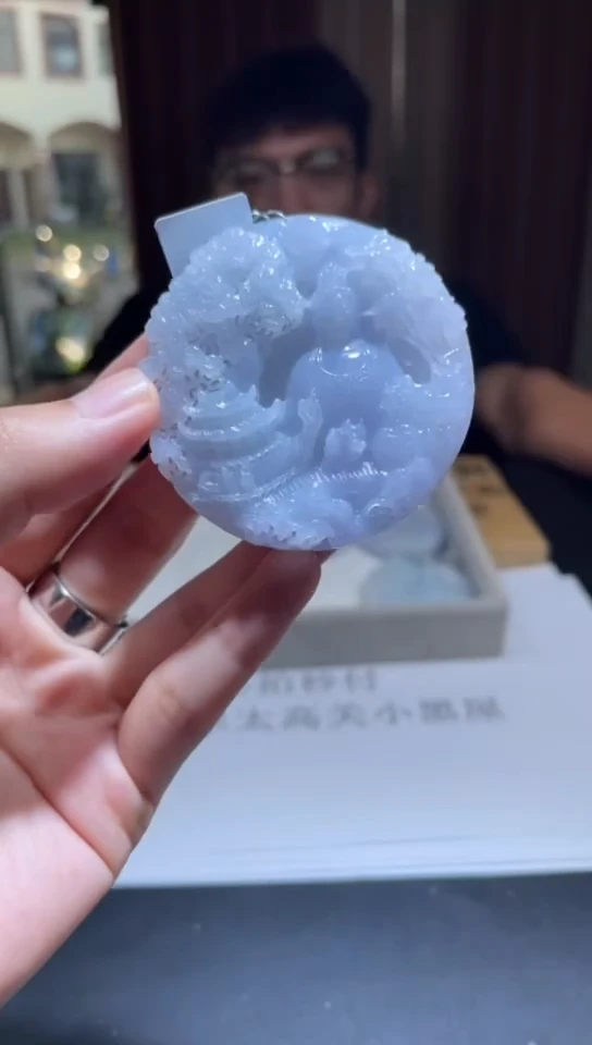 定制翡翠未镶嵌定制孤品