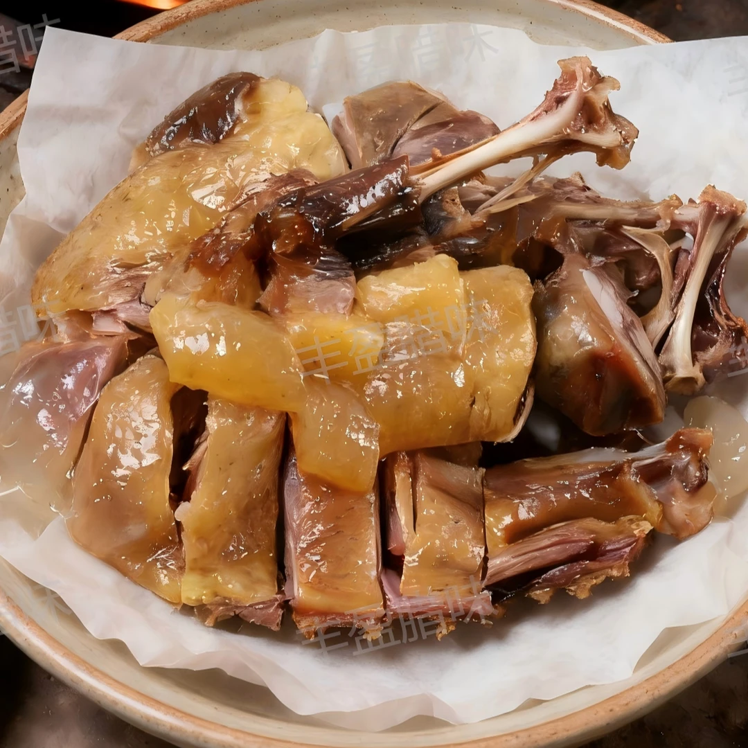 腊鸭 老鸭 正宗东陂腊味自然精选当地150日以上麻鸭咸香健康特产