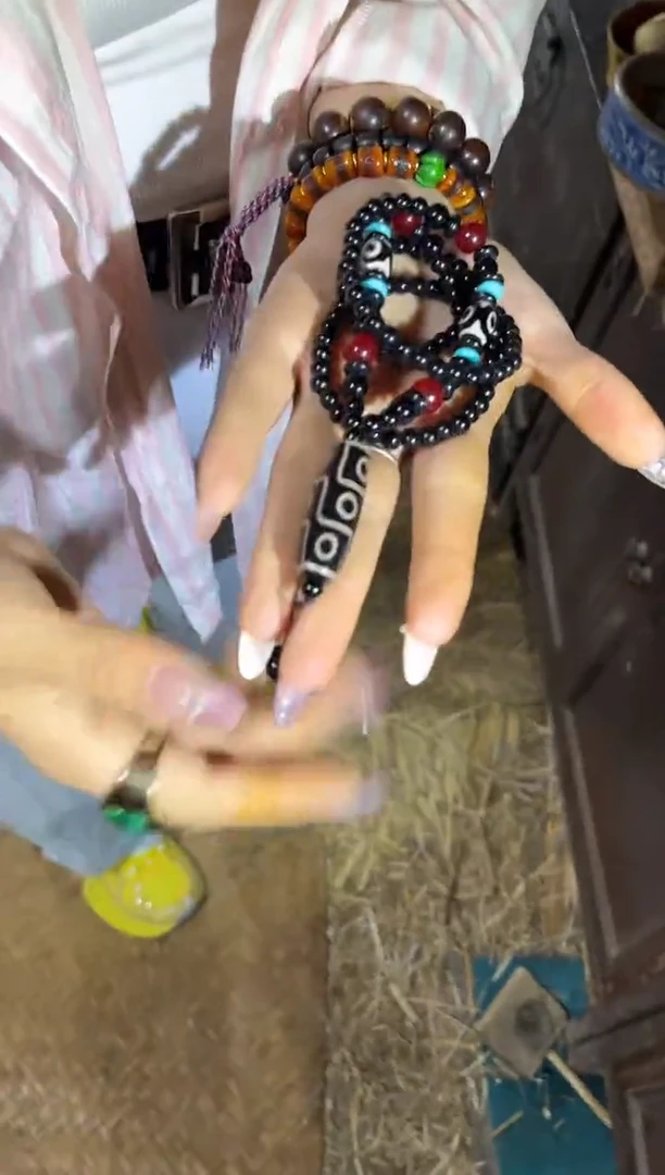 玛瑙/玉髓颈饰未镶嵌9贝贝贝贝贝贝贝贝