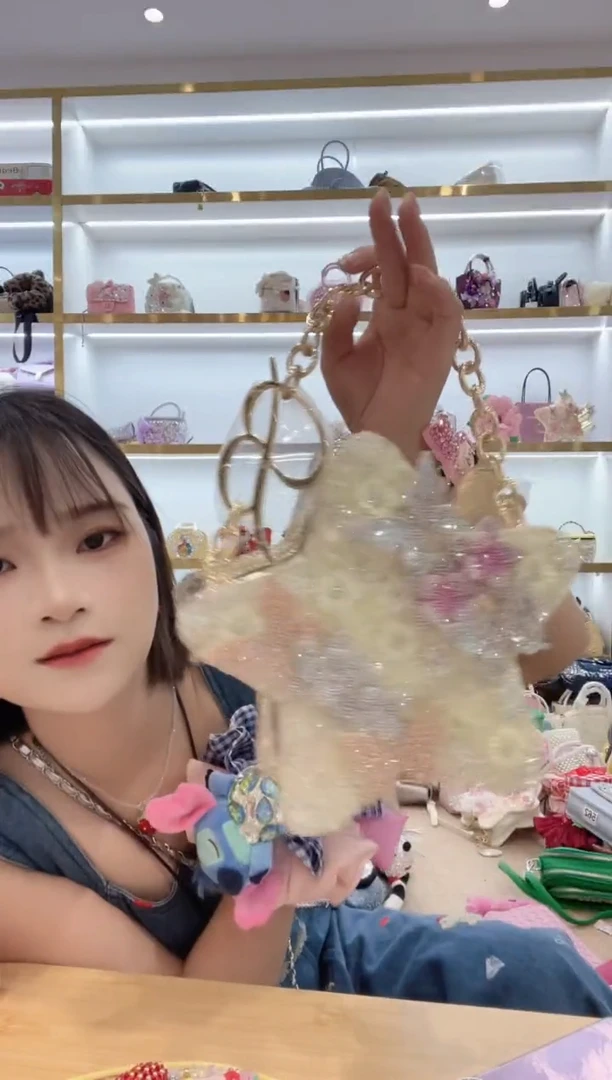 PVC格格家定制女包05