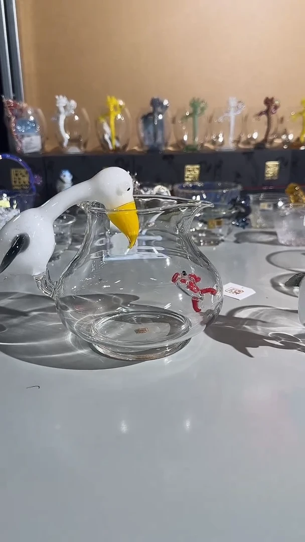 L*M大号鹈鹕凉水壶