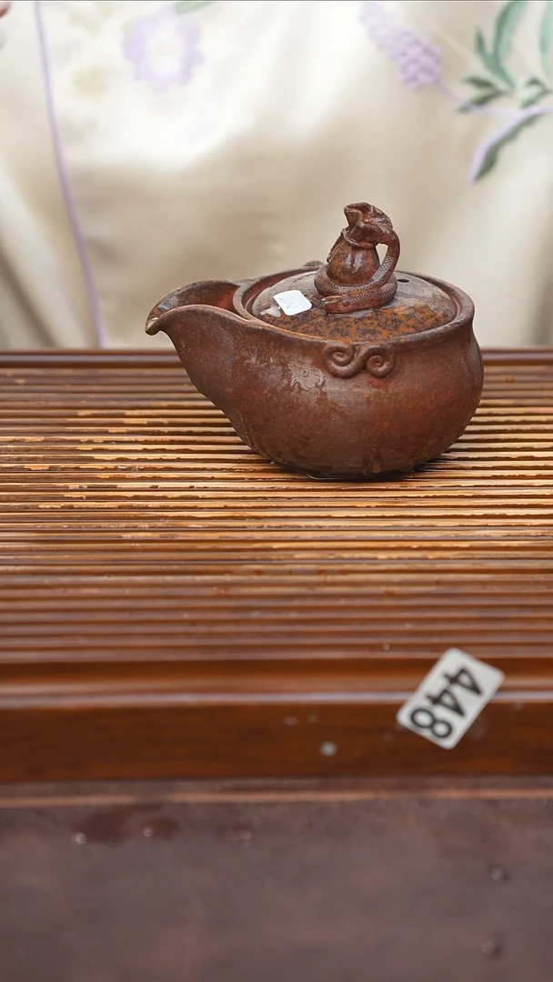 其他万古烧粗陶手工茶具