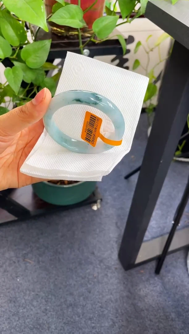 未镶嵌手镯翡翠138-56.5