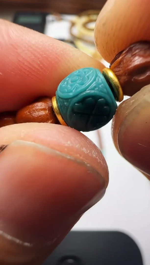 未镶嵌绿松石绿松石配饰绿松石配饰