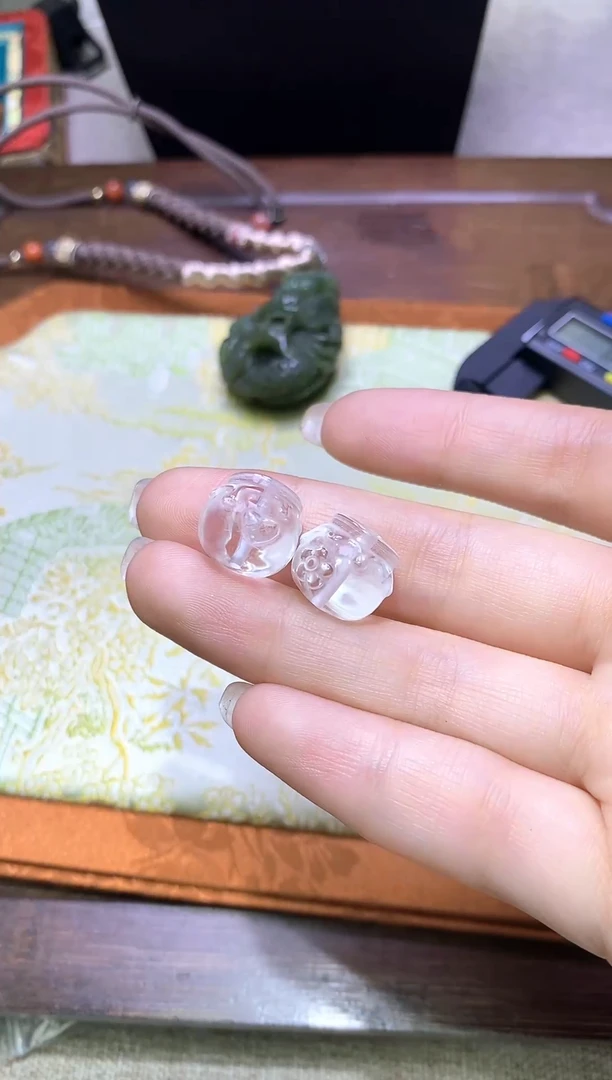 水晶珠宝半成品未镶嵌多样性发一件065