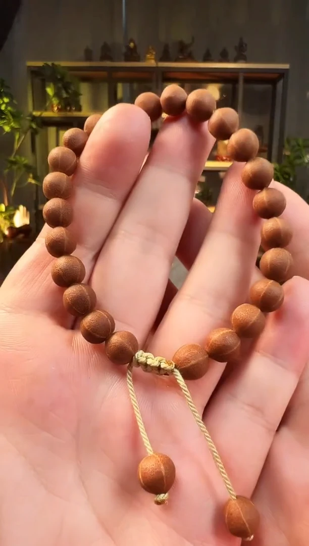 手串五线菩提8+金五线
