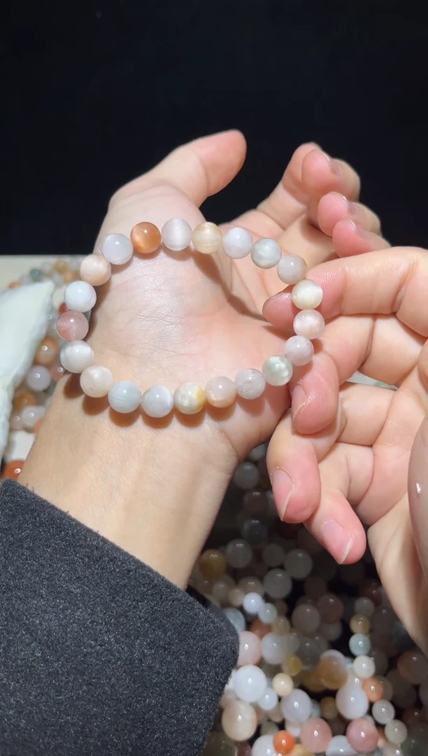 未镶嵌手串水晶26彩兔毛出厂价默认微瑕不退换9+