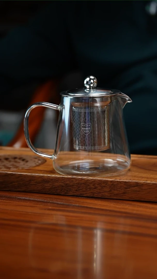 不锈钢450毫升泡茶壶