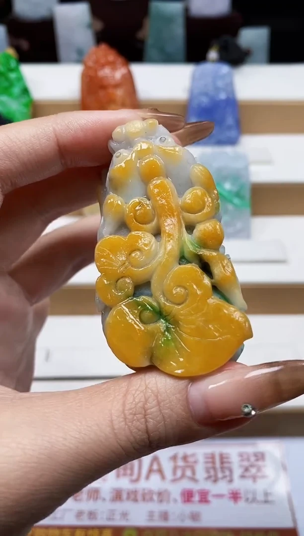 颈饰未镶嵌翡翠1