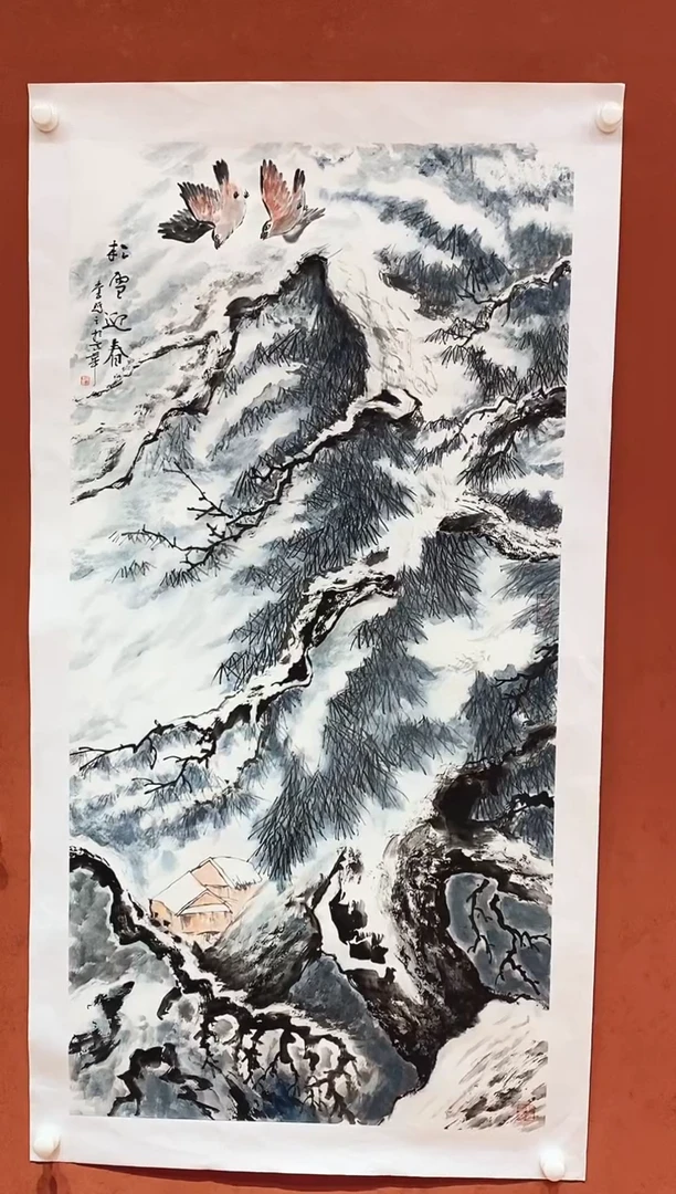 国画武春玉老师绘画作品