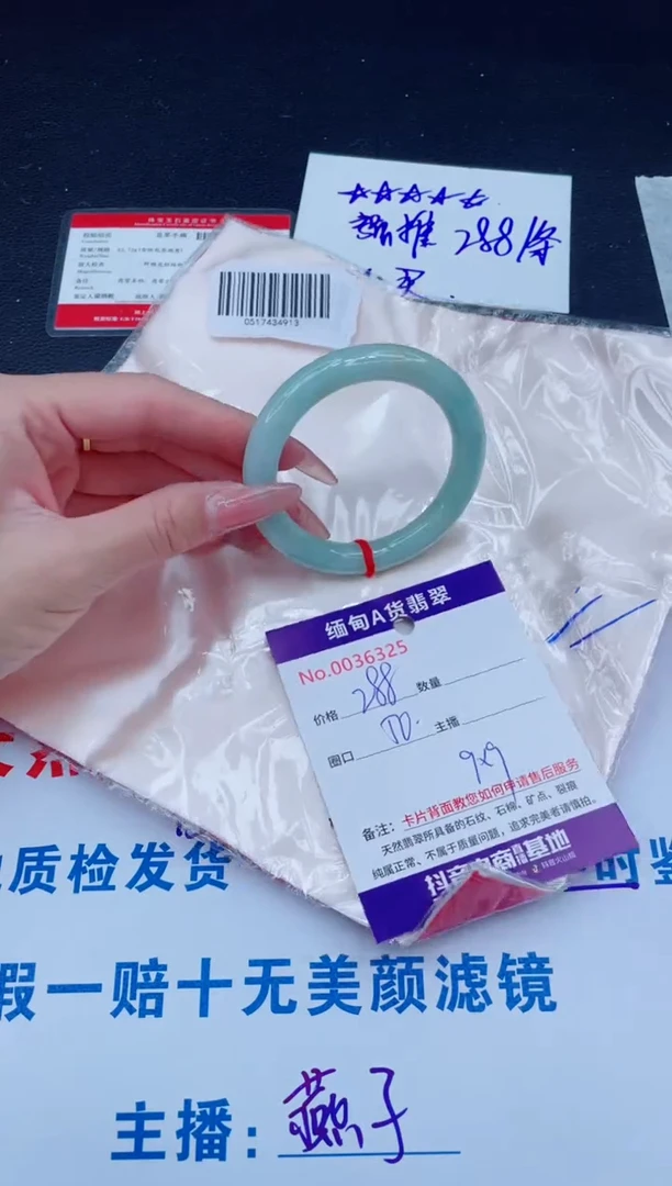 未镶嵌手镯翡翠1