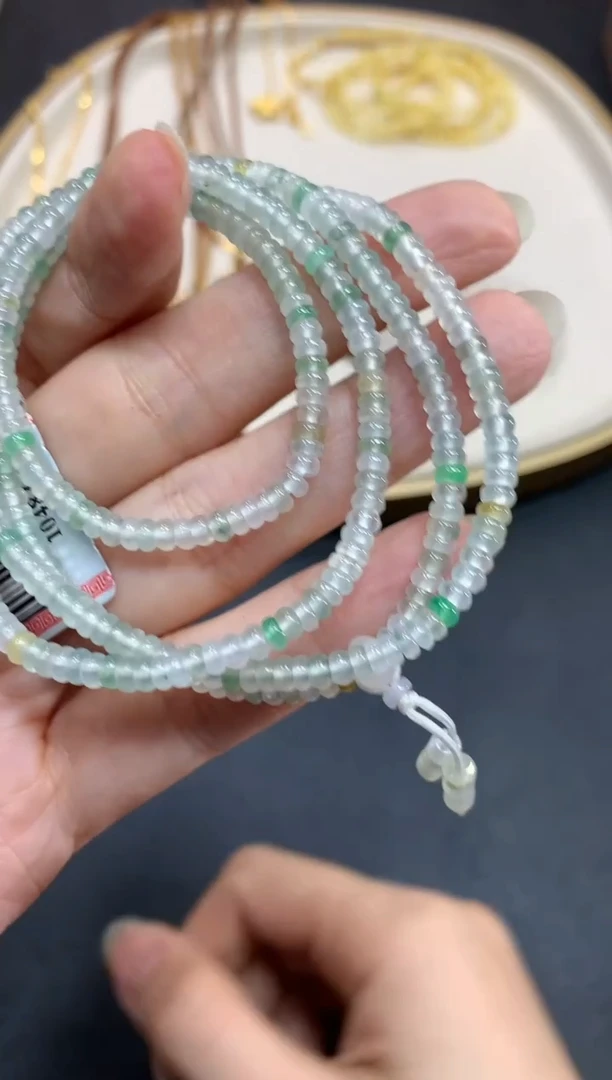 【闪购商品】翡翠项链未镶嵌Q505|6800