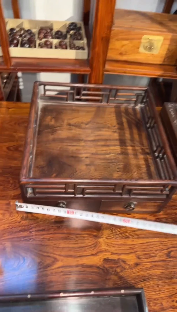 木木头款黄花梨都城盘2680