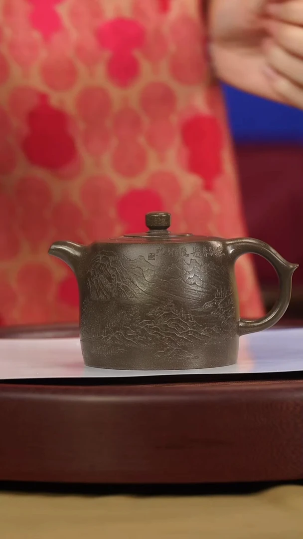 茶壶紫砂宜兴紫砂六月茶器