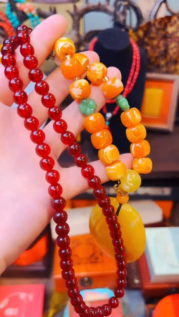 【闪购商品】蜜蜡裸石未镶嵌大美精品专属链接95255