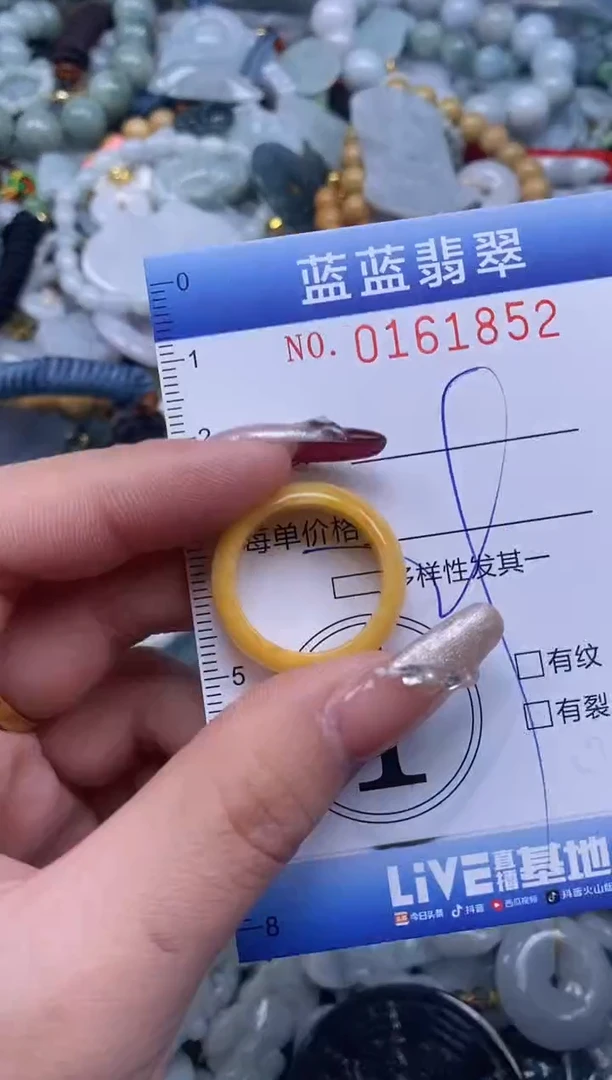 【闪购商品】翡翠颈饰未镶嵌闪购0161852