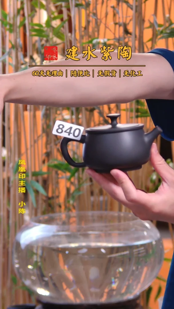 s****y 建水紫陶单壶瑕疵放漏/B 840
