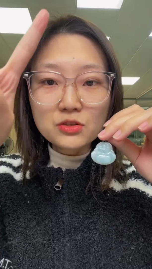 【闪购商品】翡翠颈饰未镶嵌天然A货翡翠