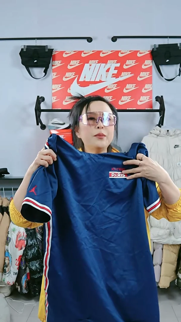 61闪购编码Nike/Jordan运动衣以直播间过款为准尺码