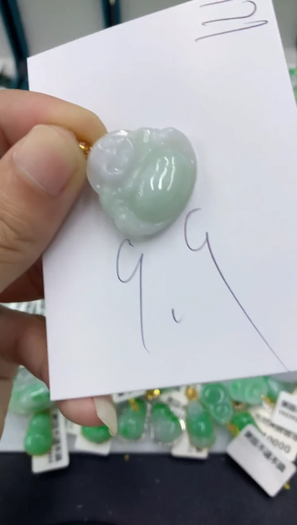 【闪购商品】翡翠颈饰未镶嵌翡翠