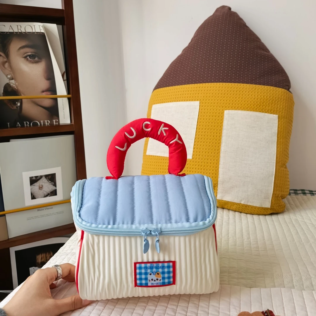 【蛋壳】直播间福利 化妆袋化妆包撞色