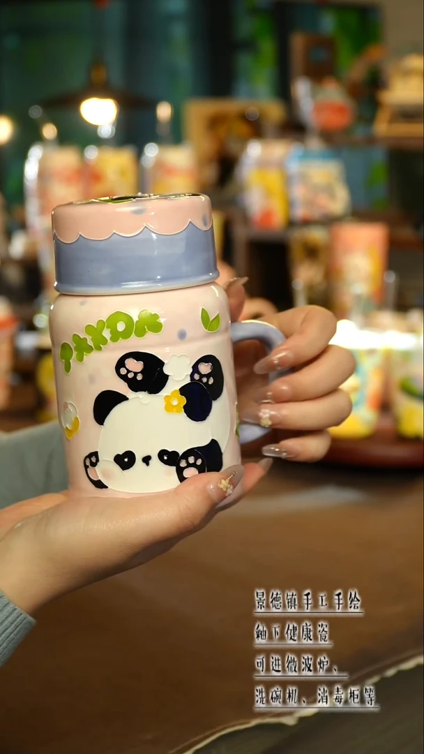 景德镇手绘陶瓷&A764