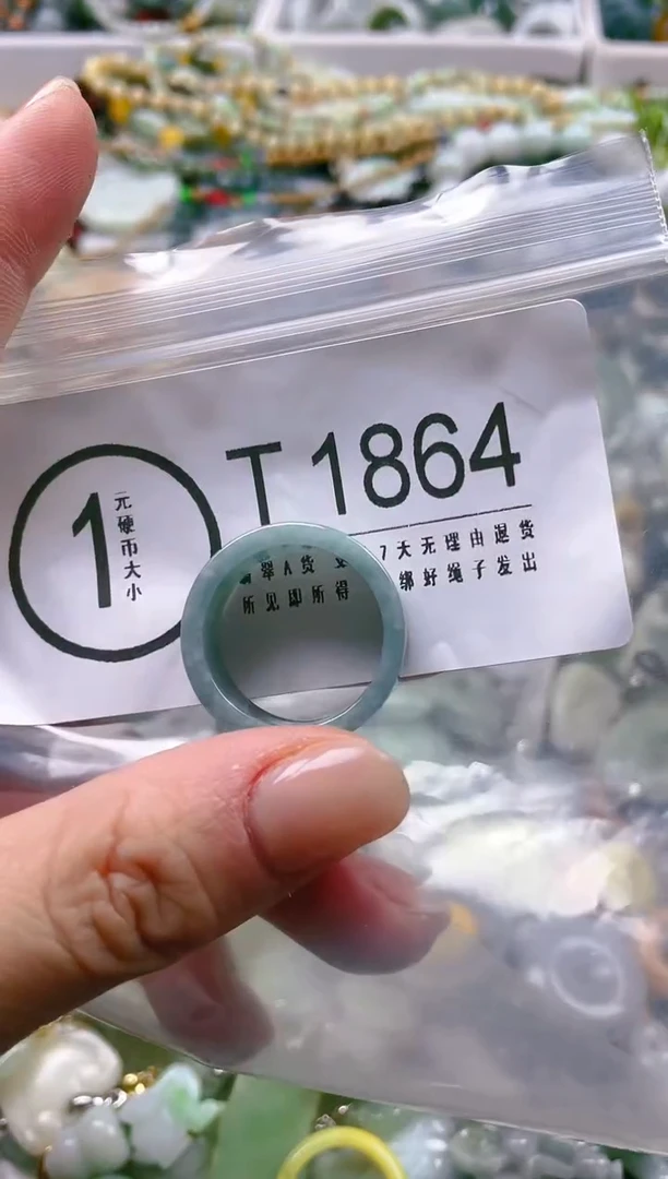 【闪购商品】翡翠颈饰未镶嵌20/T/翡翠A货一图一物