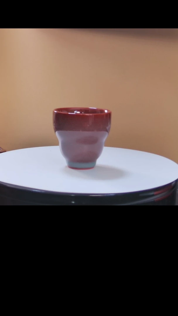 【闪购商品】红炉点雪葫芦造型主人杯