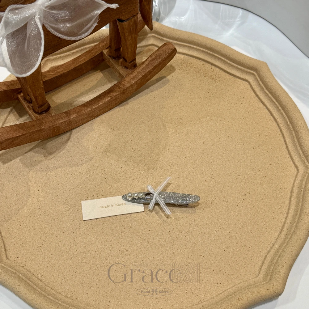 「闪闪系列-小小」韩国25春夏刘海夹侧边夹顶夹鸭嘴夹