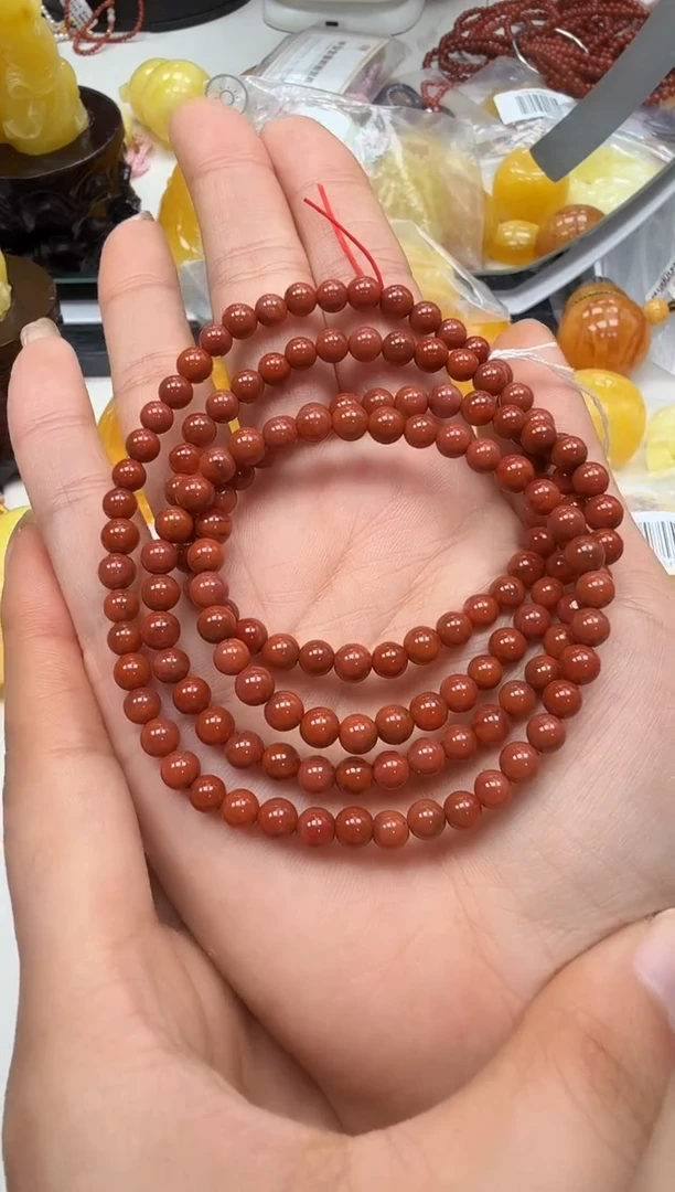 未镶嵌如图南红玛瑙如图