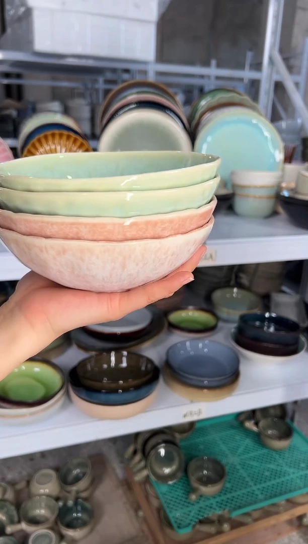 陶瓷外贸尾货瑕疵满20包邮X4组合