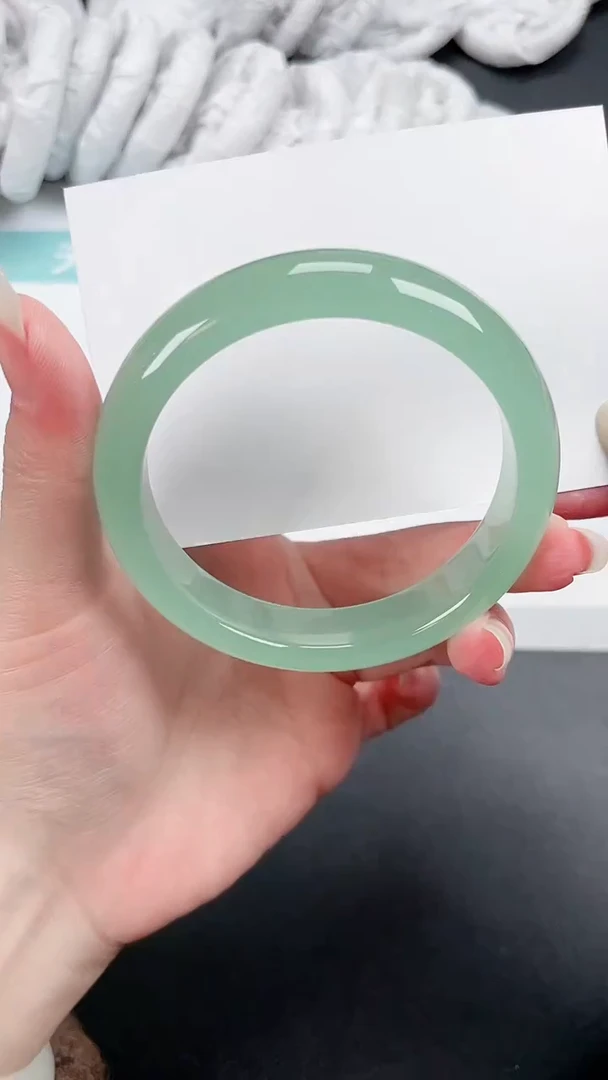 【闪购商品】石英质玉手镯未镶嵌482-59