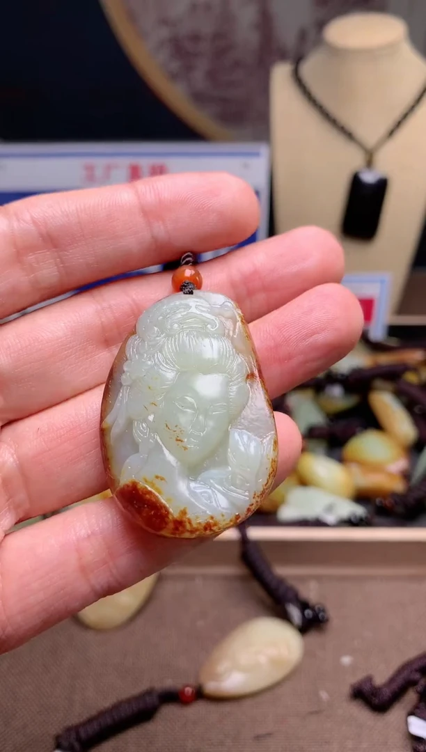 【闪购商品】和田玉颈饰未镶嵌1