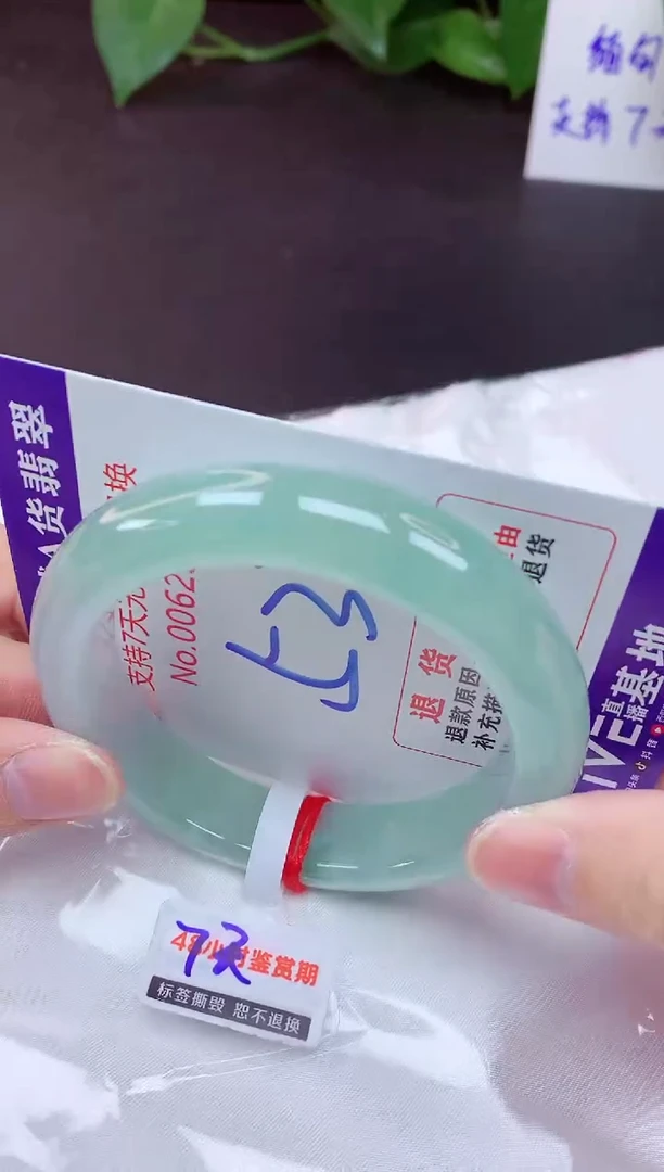 未镶嵌手镯翡翠53（7天无理由退换 ）