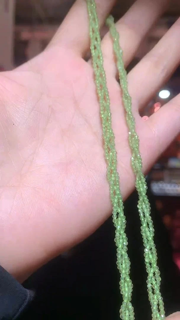 颈饰未镶嵌橄榄石【宝石世家严选】