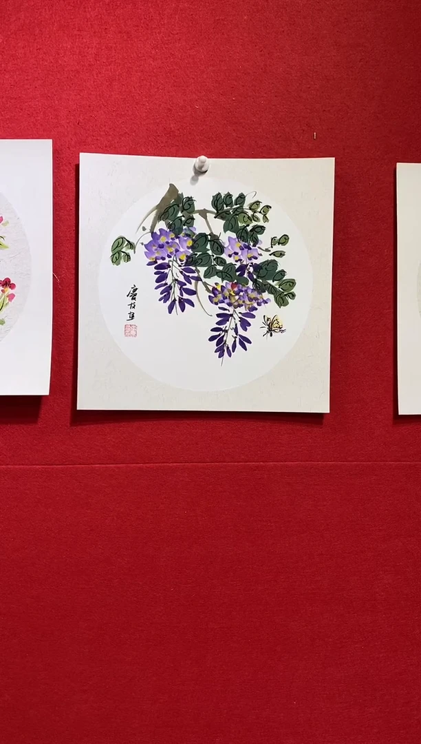 国画左*国画LQY杰李庆友老师作品
