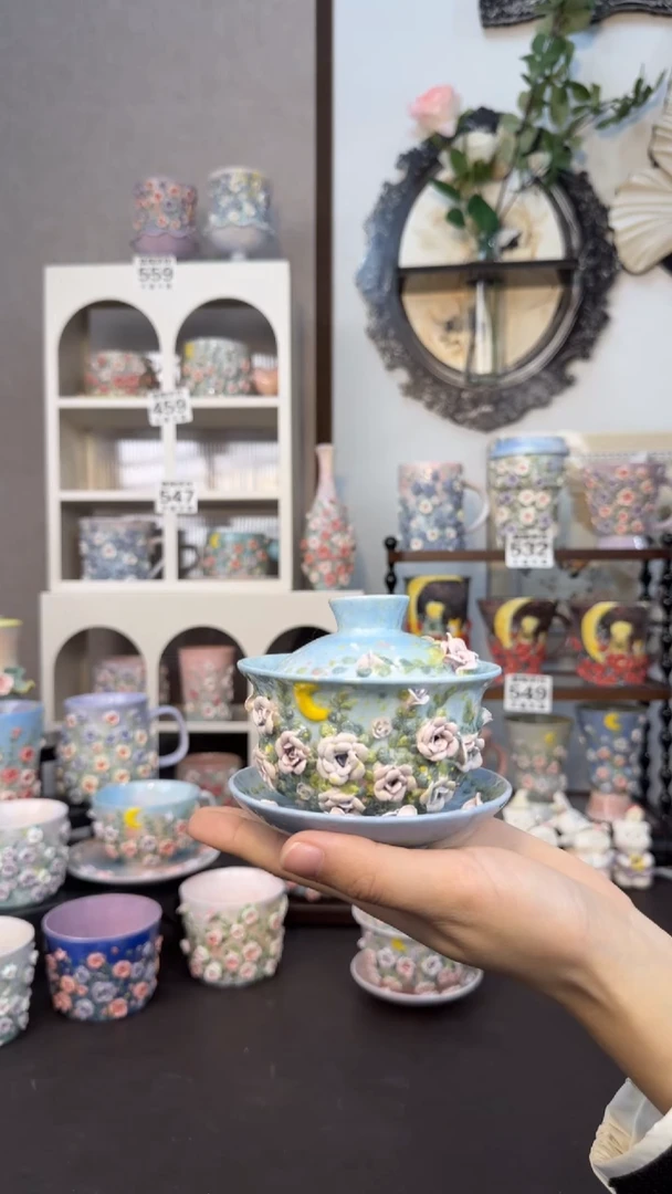 意陶创意设计款陶瓷