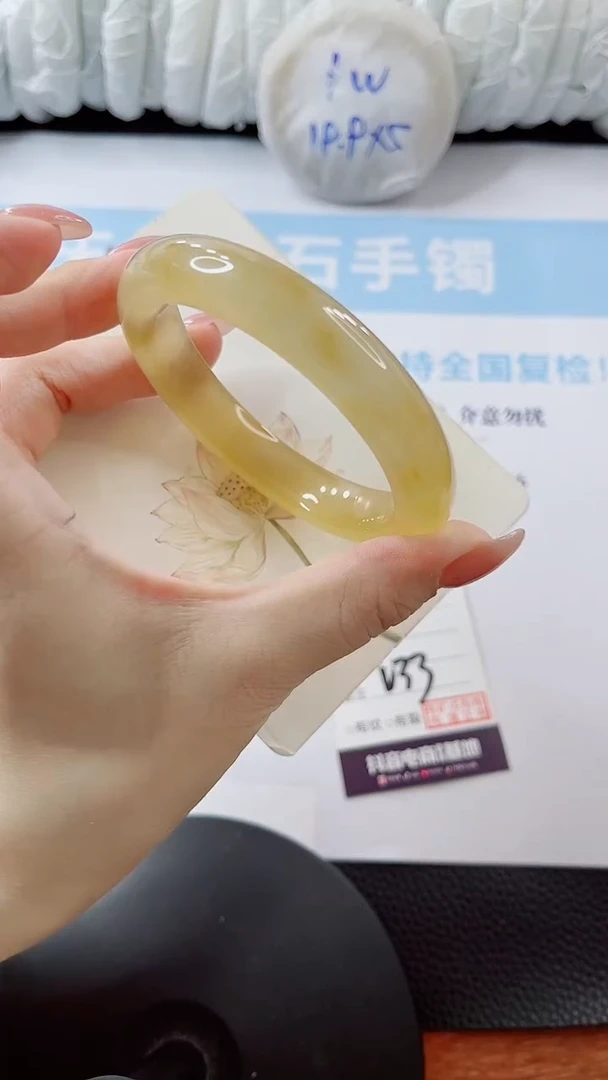 石英质玉手镯未镶嵌多样性发货V33