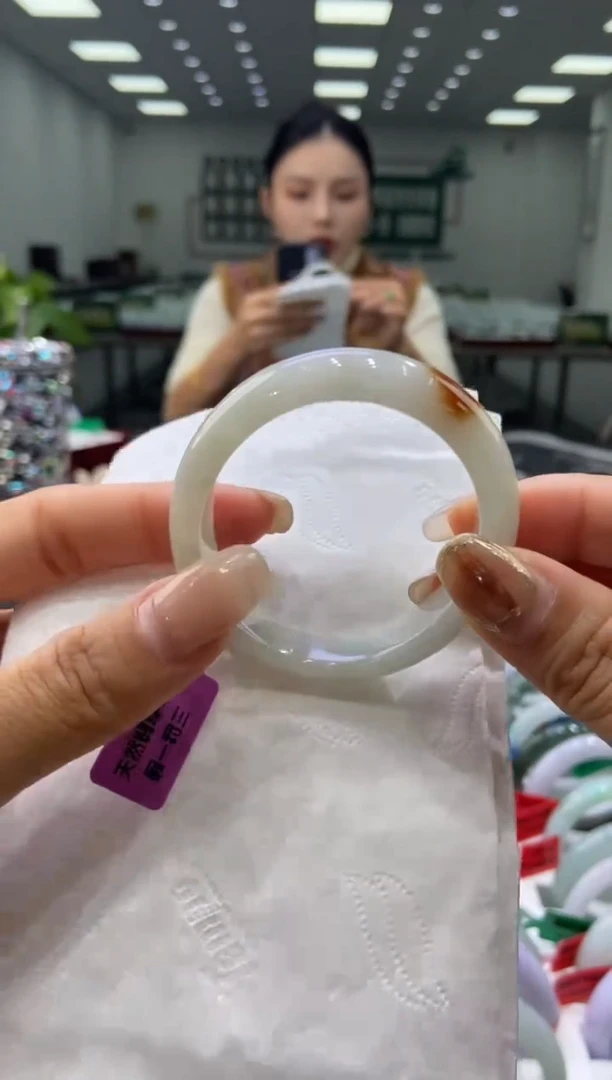 未镶嵌手镯翡翠00009643