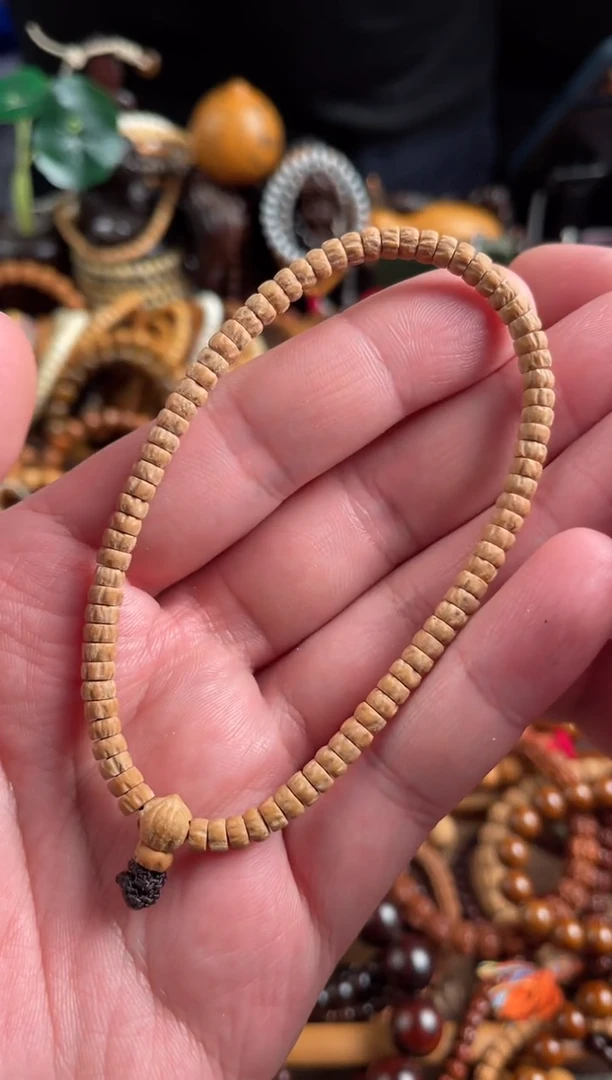 【闪购商品】柏香籽/百香籽吊坠王胖子文玩工作室红肉药片手持