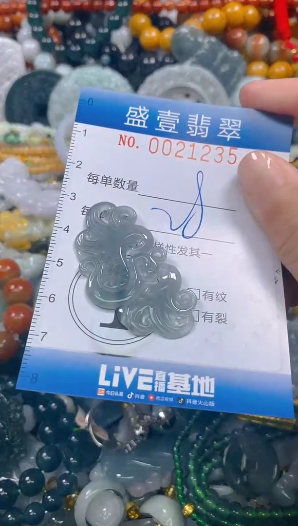 颈饰未镶嵌翡翠闪购0021235