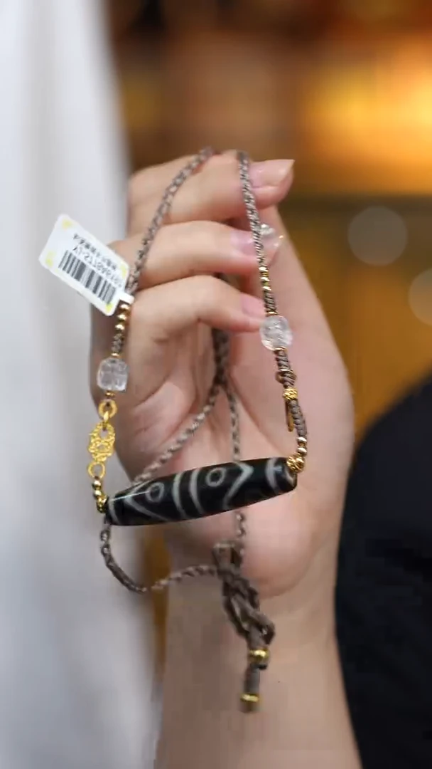 玛瑙/玉髓（覆膜）颈饰未镶嵌多宝项链多样性发其一