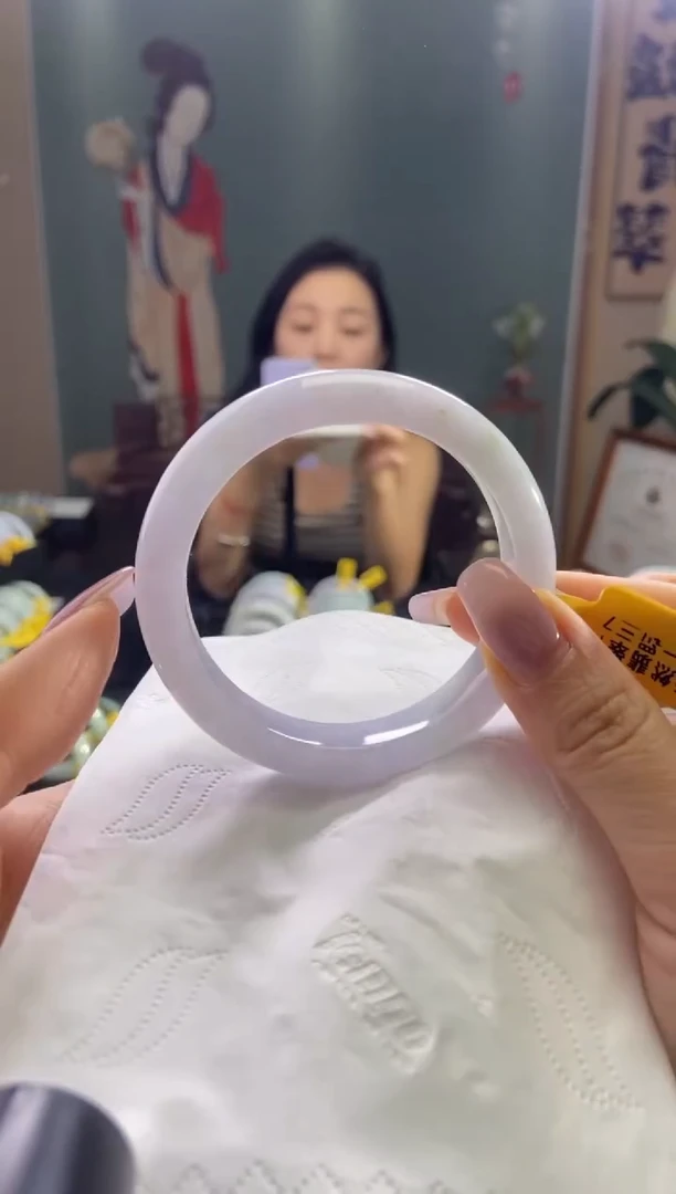 未镶嵌手镯翡翠55圈口t