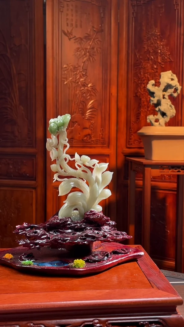 未镶嵌和田玉摆件摆件