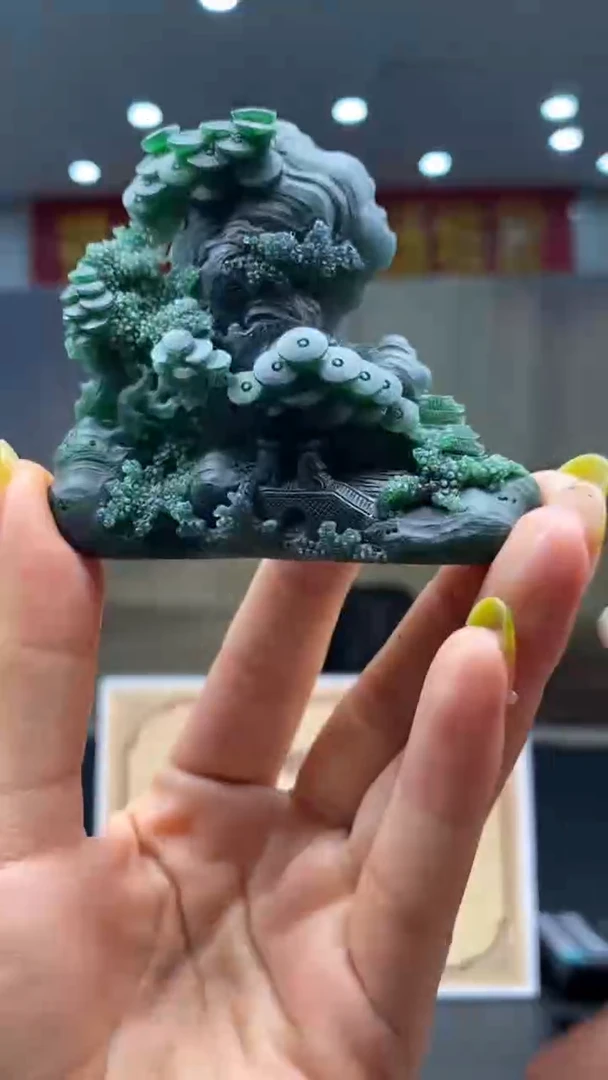 定制翡翠未镶嵌********840配底座